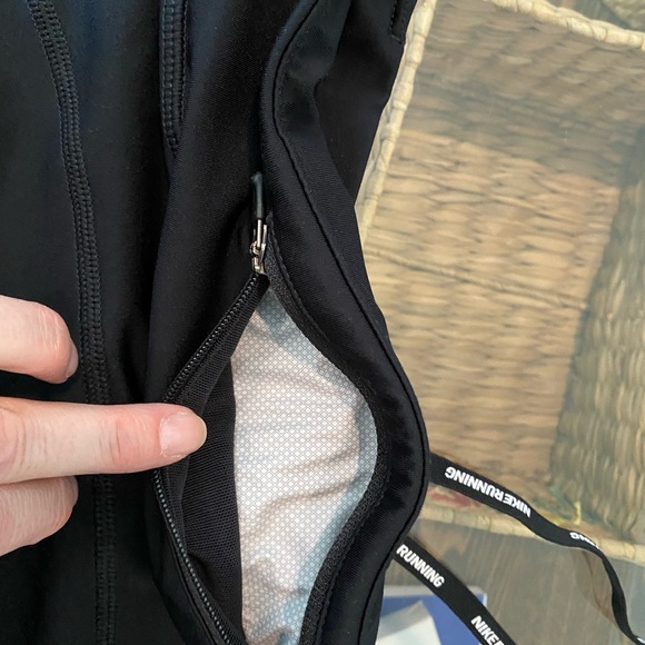 Nike black running Dri-fit capri - Picture 10 of 12